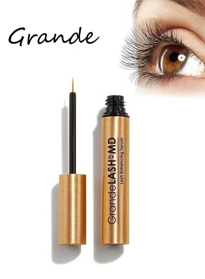 GrandeLASH-MD 4ml Lash Enhancing Serum, GrandeLASH-MD Eyelash Serum for Growth and Thickness, Promotes Appearance of Longer, Thicker Eyelashes, Cruelty Free - Image 1